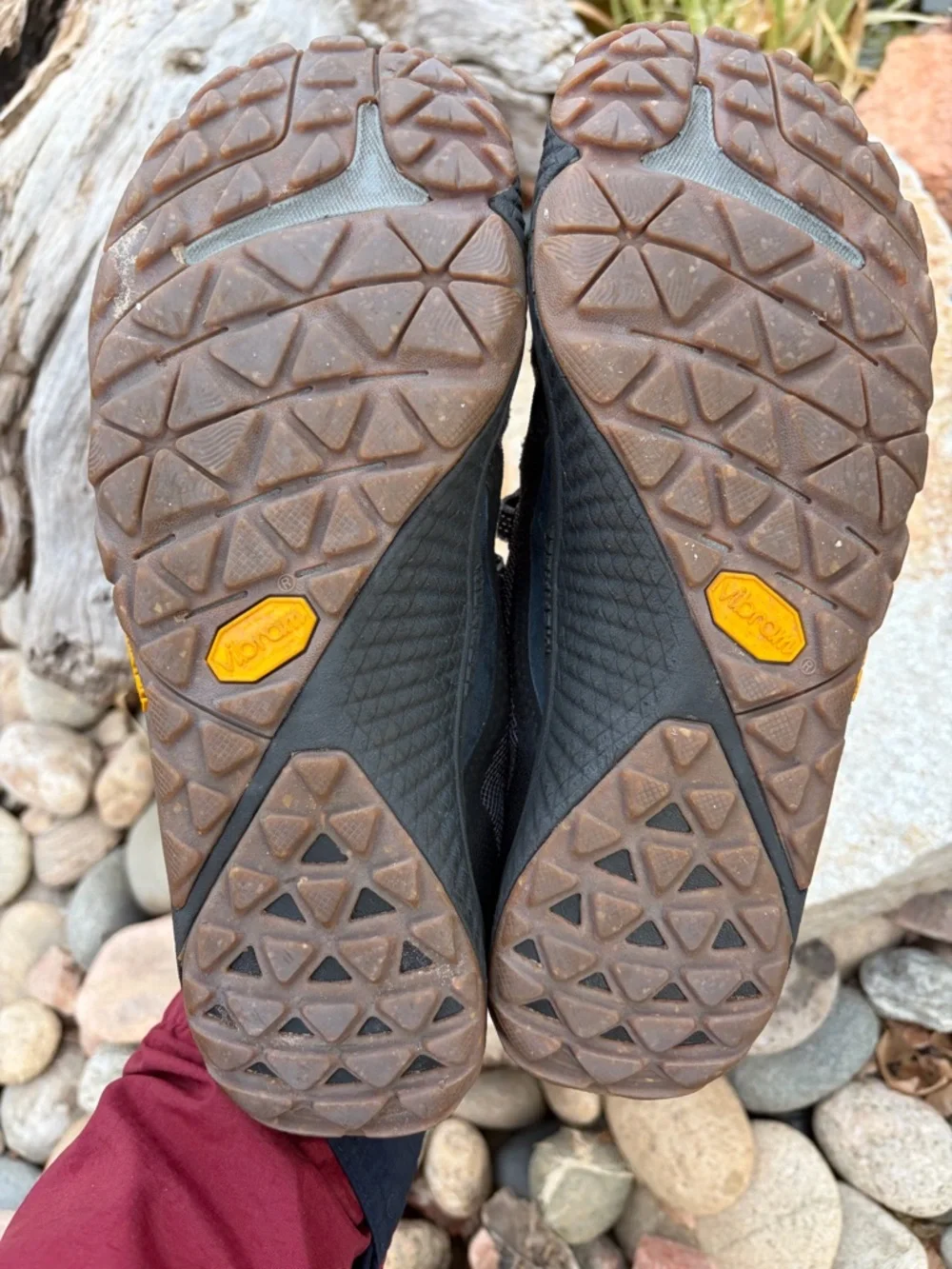 Merrell‎ Trail Glove Mens 8 Black Minimalist Barefoot Vibram